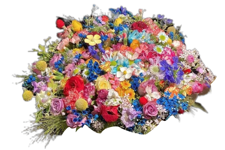 Цветочная палитра дресс-кода